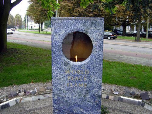 Peace flame